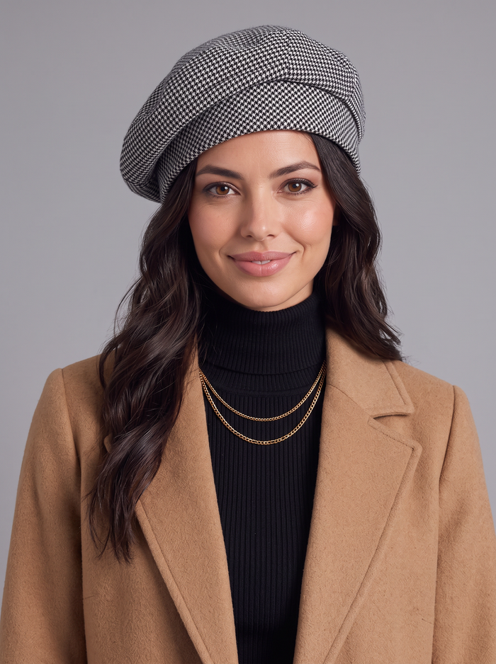 Women's French Beret – Soft Knit Winter Beret Hat