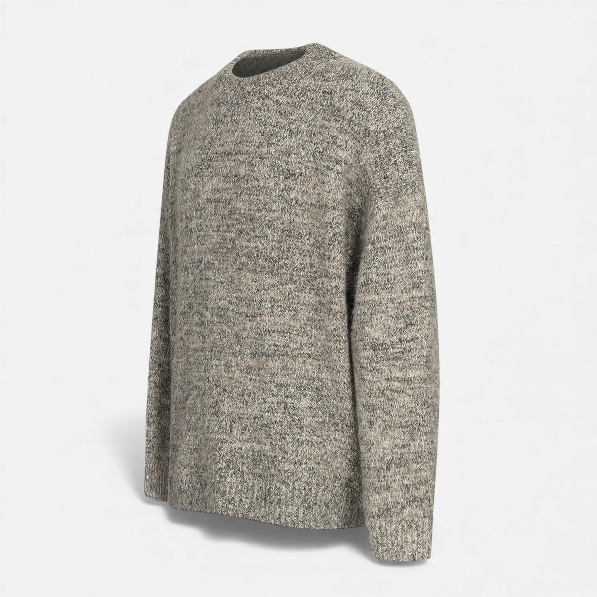 Men's Wool-Look Crew Neck Jumper – image 3