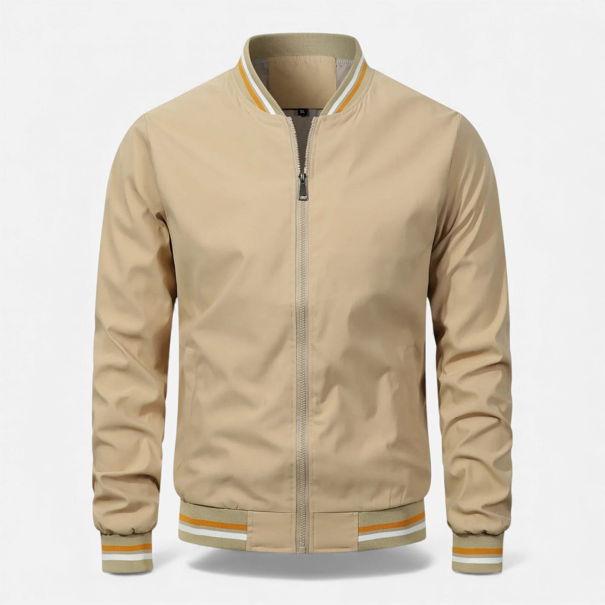 Men's Thick Padded Bomber Jacket – image 2