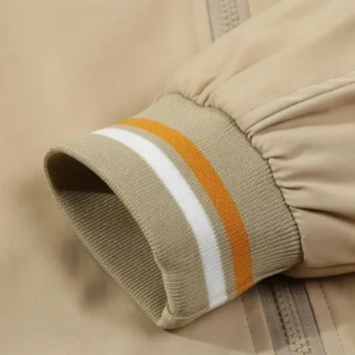 Men's Thick Padded Bomber Jacket – image 3
