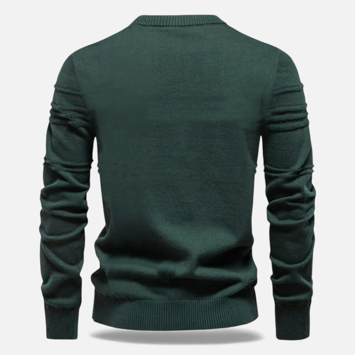 Men's Slim Fit Textured Knit Jumper – image 17
