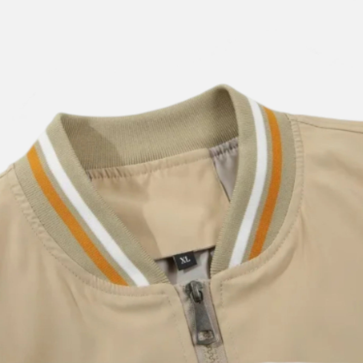 Men's Thick Padded Bomber Jacket – image 4