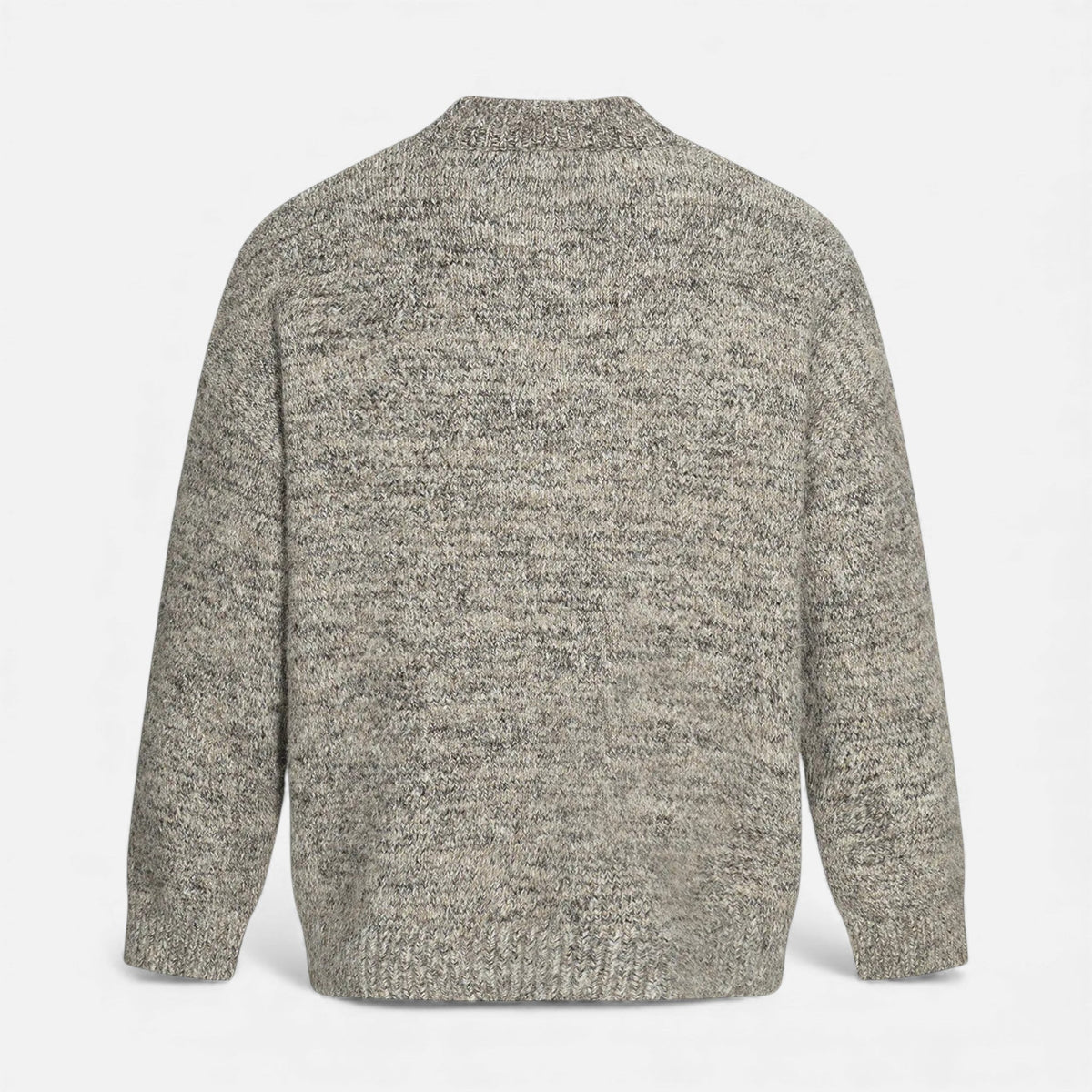 Men's Wool-Look Crew Neck Jumper – image 6