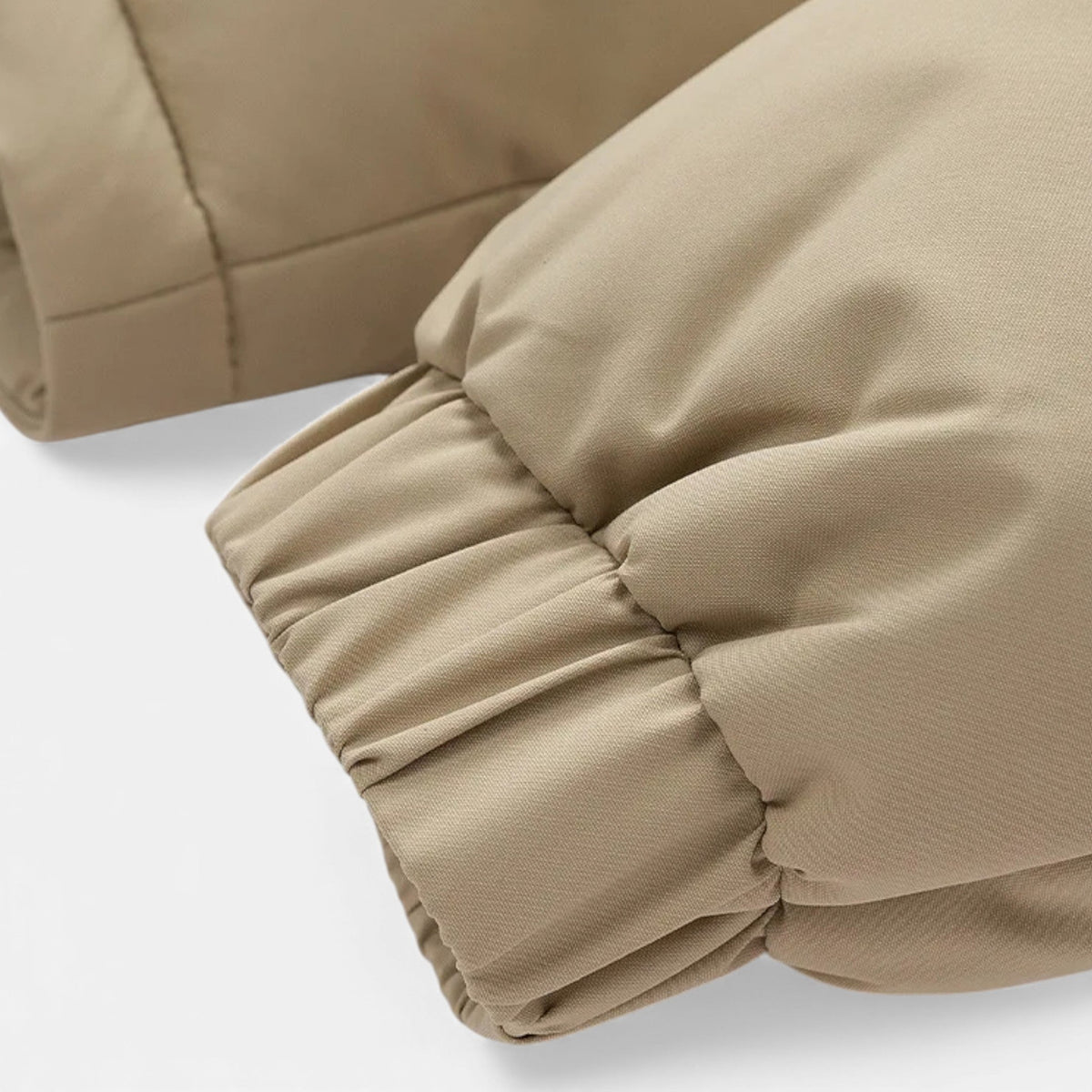 Men's Fleece Lined Winter Jacket with Removable Hood – image 5