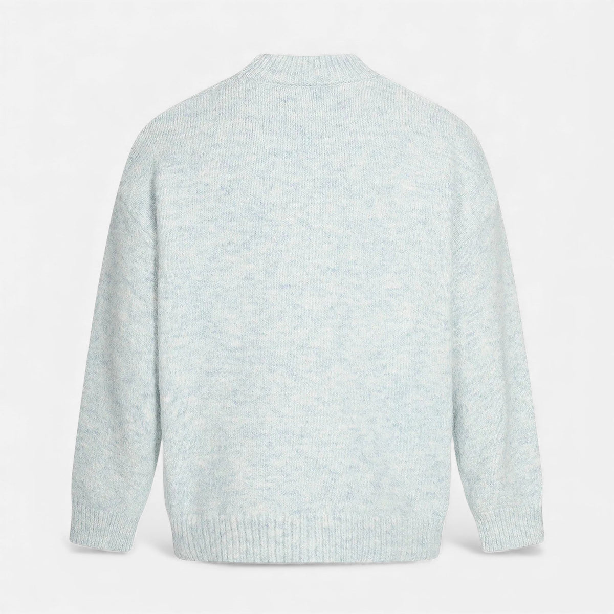 Men's Wool-Look Crew Neck Jumper – image 20