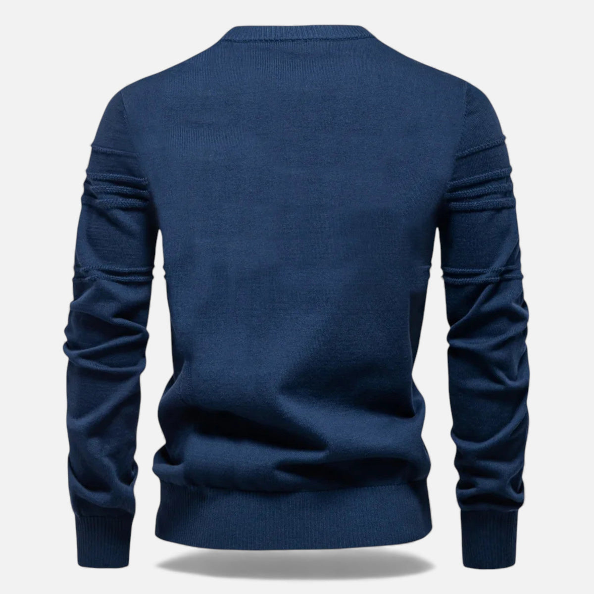 Men's Slim Fit Textured Knit Jumper – image 15