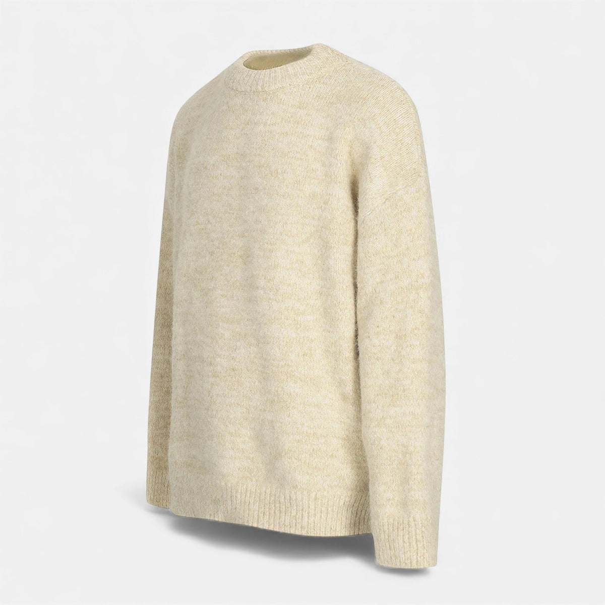 Men's Wool-Look Crew Neck Jumper – image 16