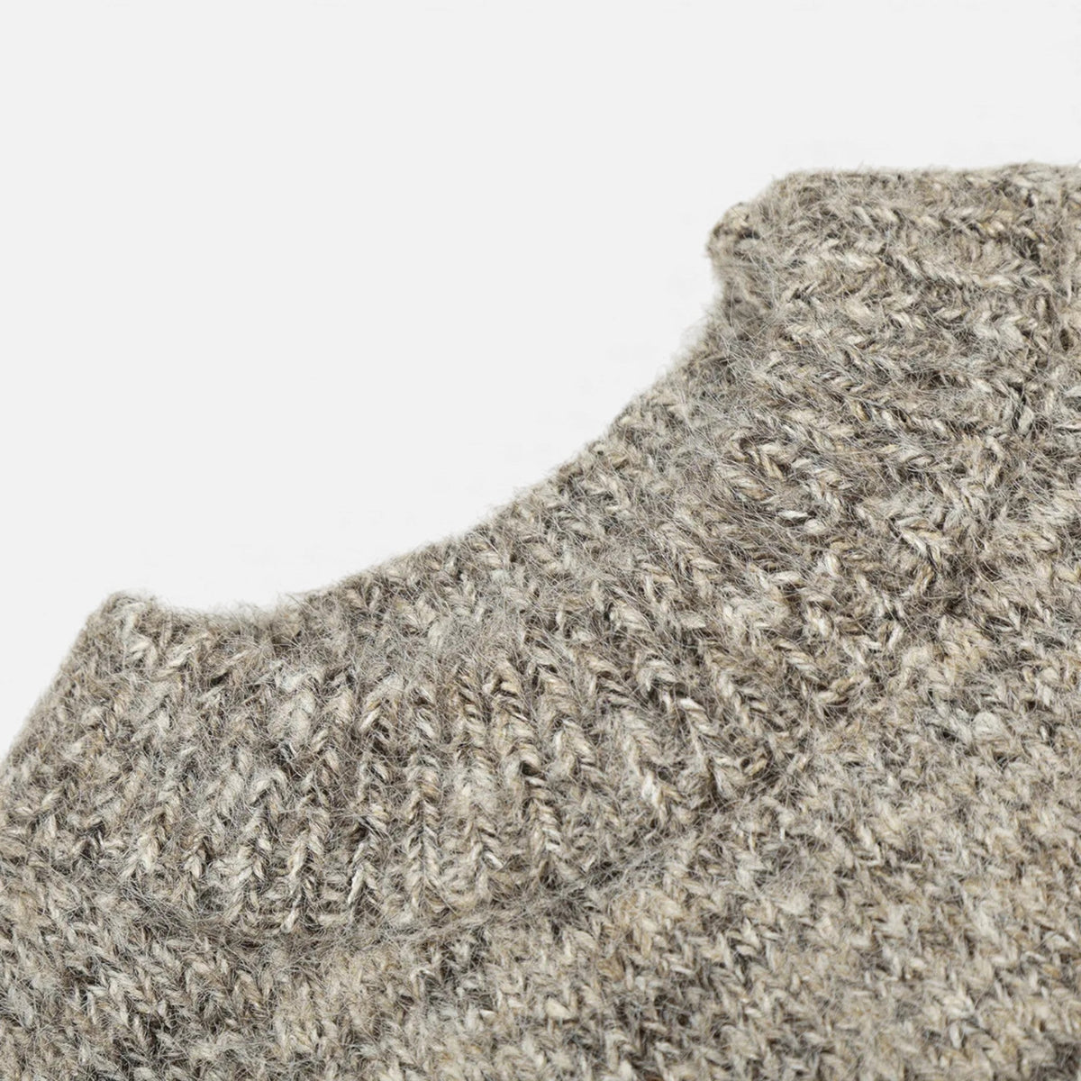 Men's Wool-Look Crew Neck Jumper – image 4