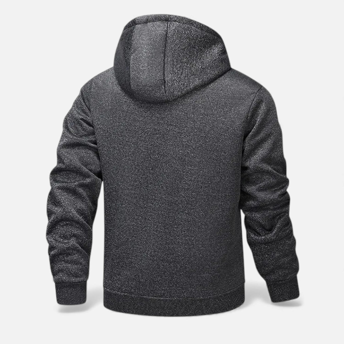 Men's Sherpa-Lined Hooded Jacket – view 7