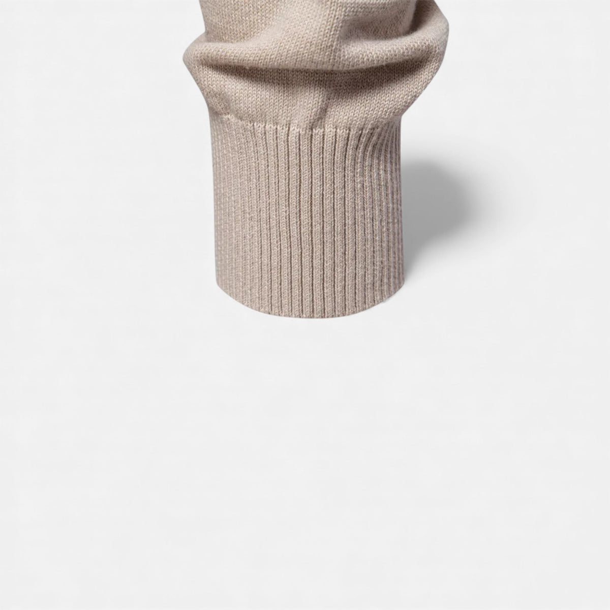 Men's Slim Fit Textured Knit Jumper – image 6