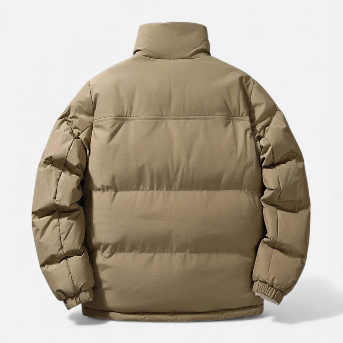 Men's Plush Lined Thick Puffer Jacket – image 4