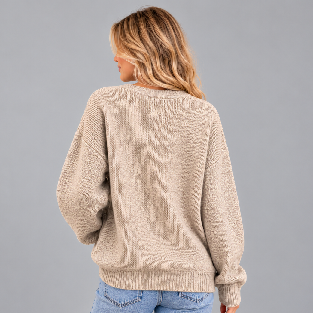 Women's festive gnome Christmas jumper – Covert Club product photo 2