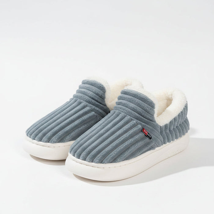 Orthopaedic Plush Winter Slippers – image 1