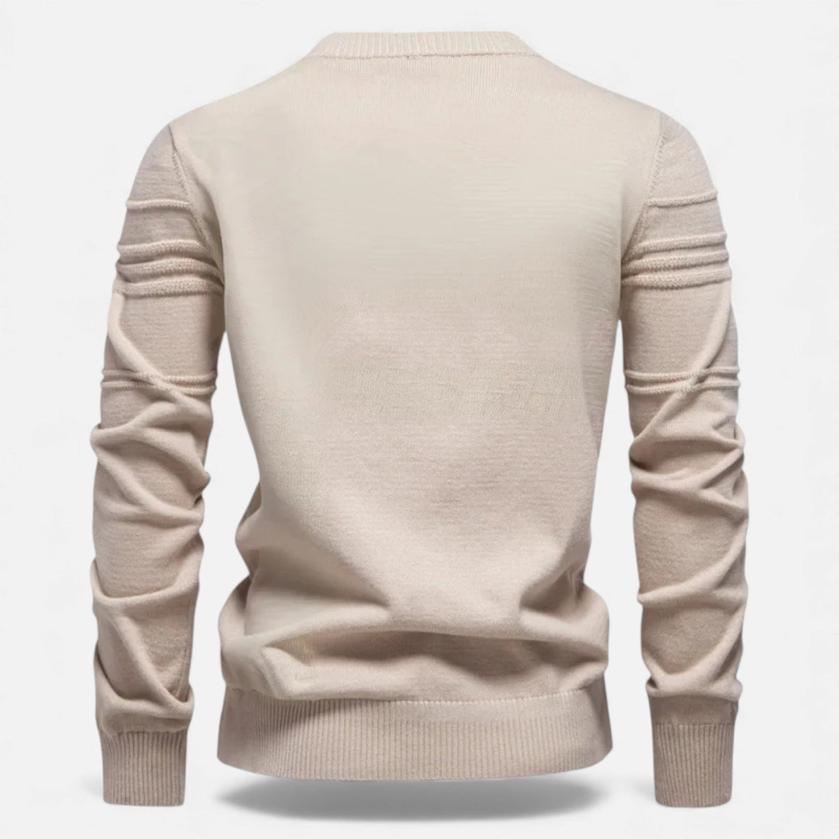 Men's Slim Fit Textured Knit Jumper – image 7