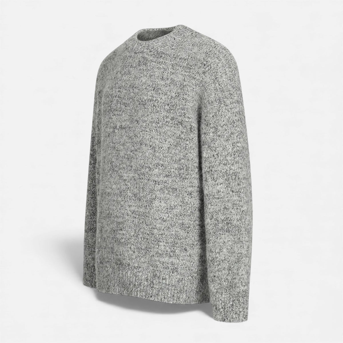 Men's Wool-Look Crew Neck Jumper – image 14