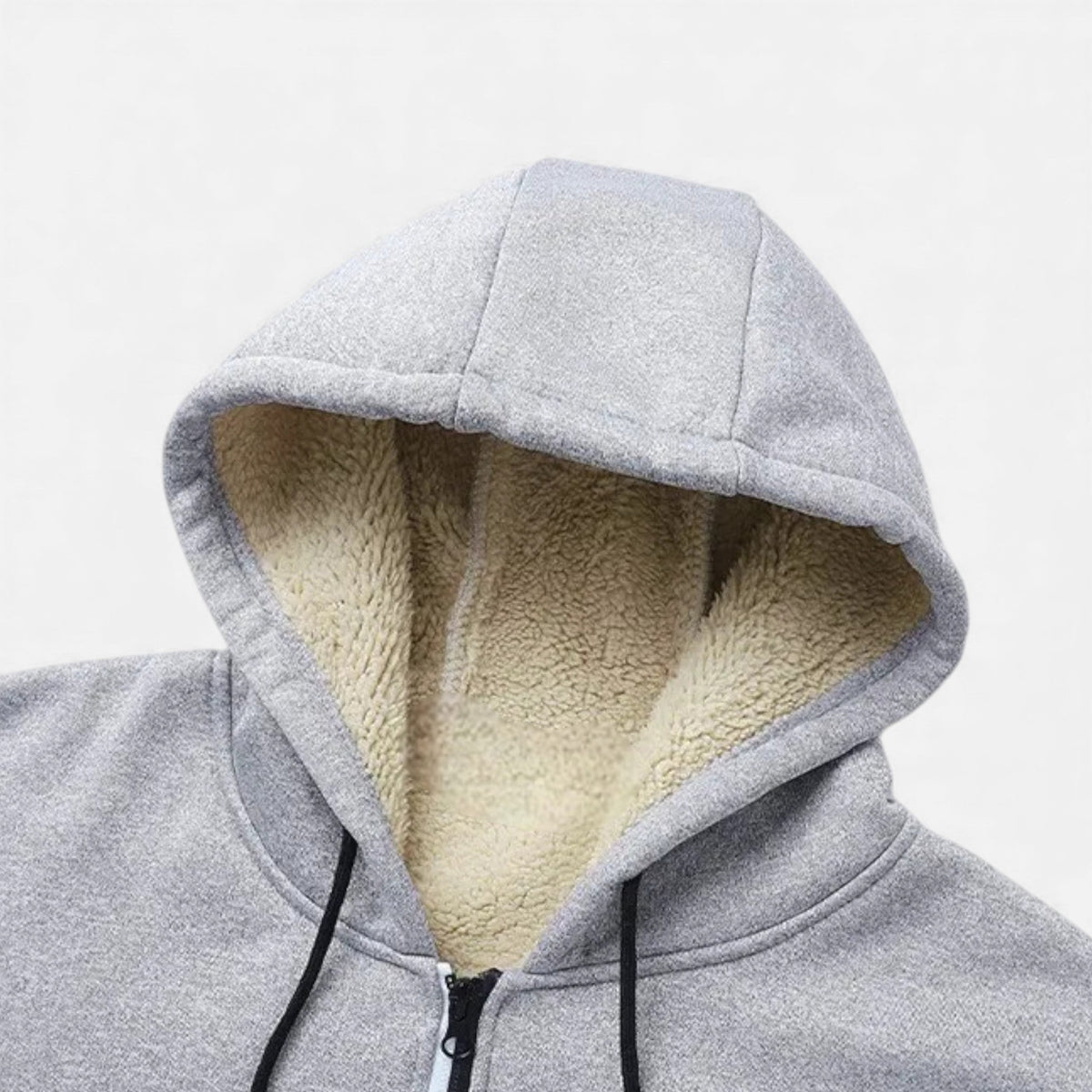 Men's Sherpa-Lined Hooded Jacket – view 4