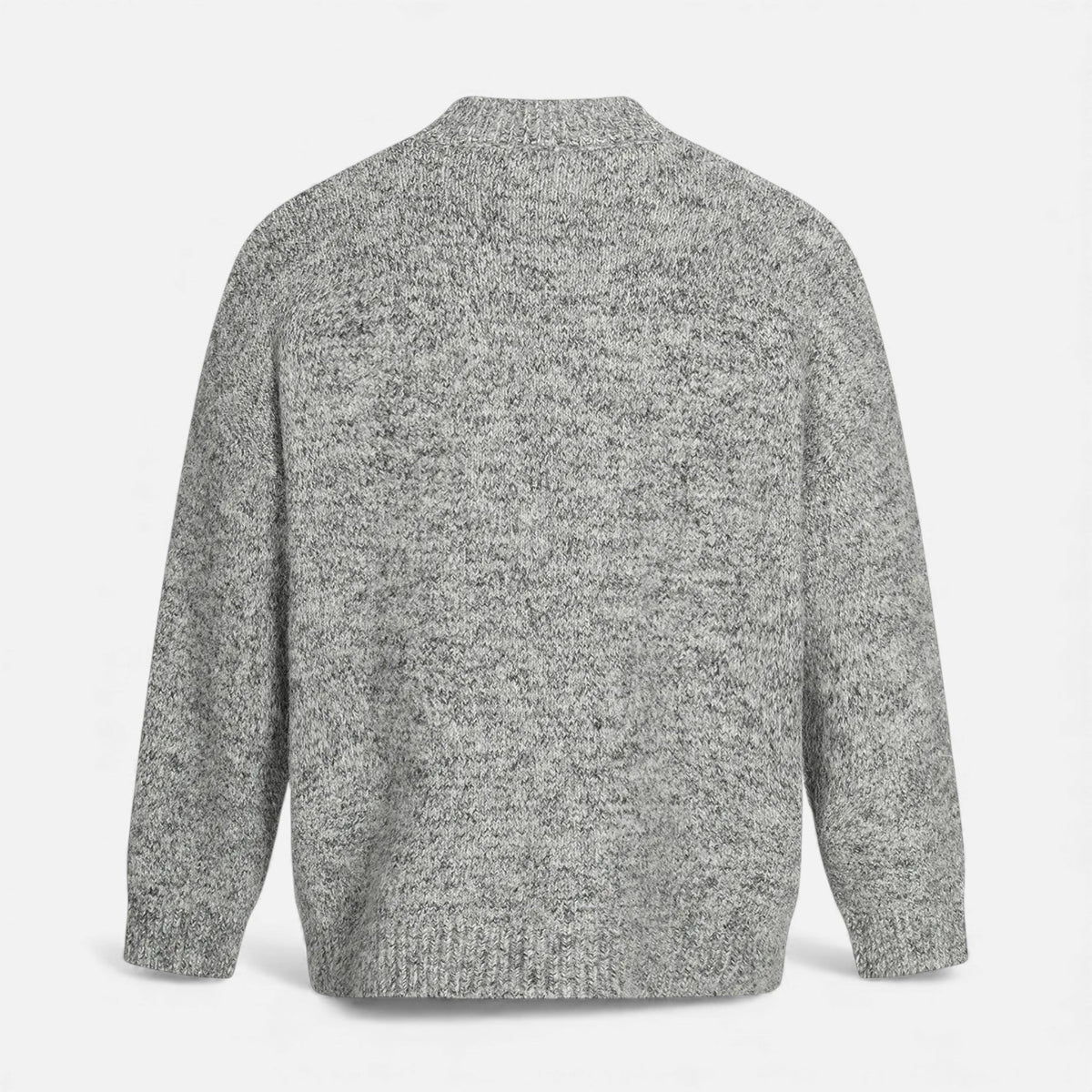 Men's Wool-Look Crew Neck Jumper – image 13