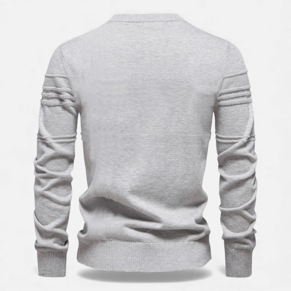 Men's Slim Fit Textured Knit Jumper – image 11