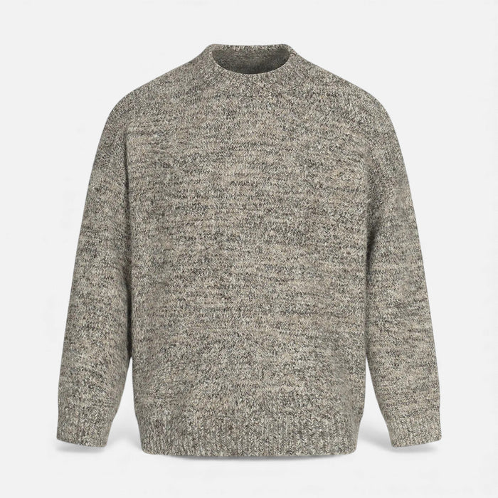 Men's Wool-Look Crew Neck Jumper – image 1