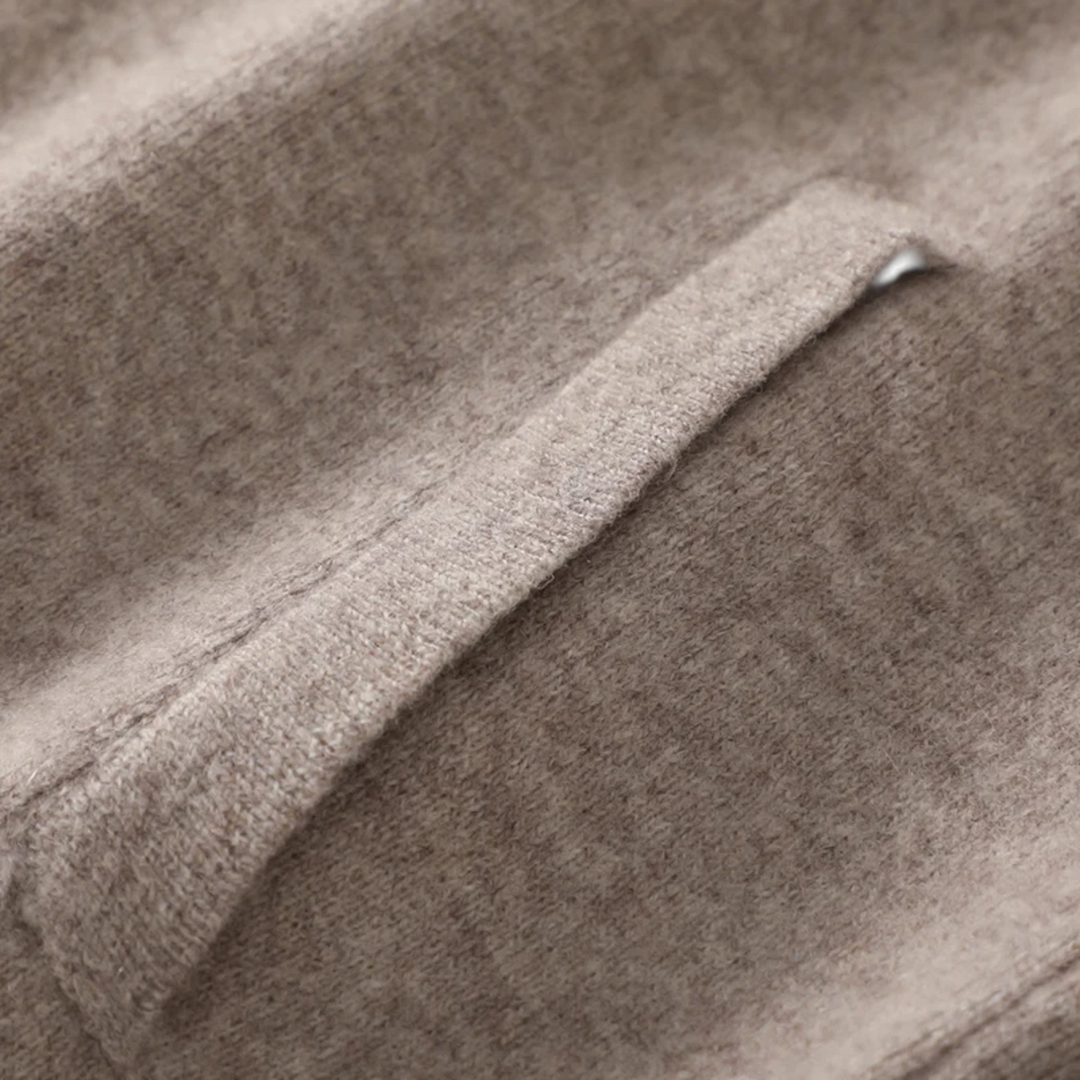 Men's Polo Collar Zip Through Cardigan – image 6