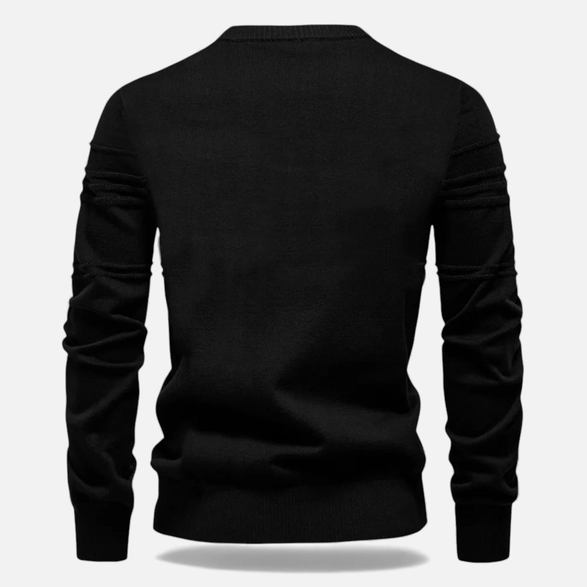 Men's Slim Fit Textured Knit Jumper – image 12