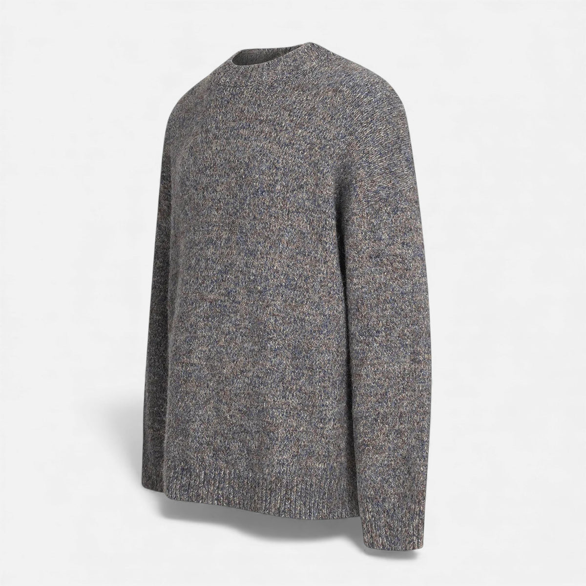 Men's Wool-Look Crew Neck Jumper – image 9
