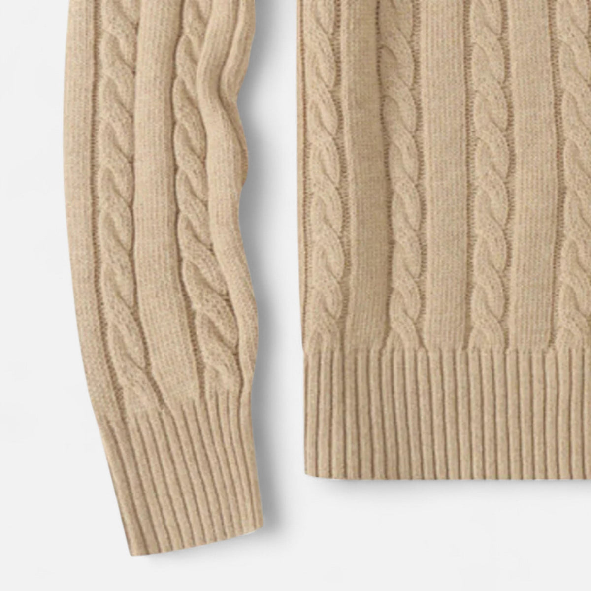 Men's Cotton Blend Crew Neck Jumper – image 5