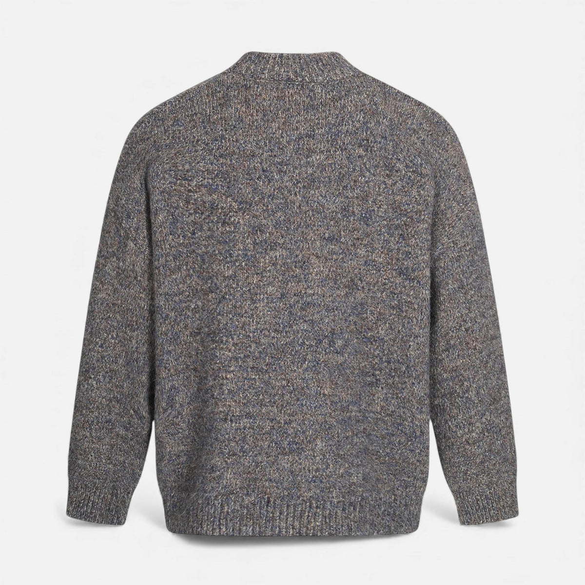 Men's Wool-Look Crew Neck Jumper – image 10