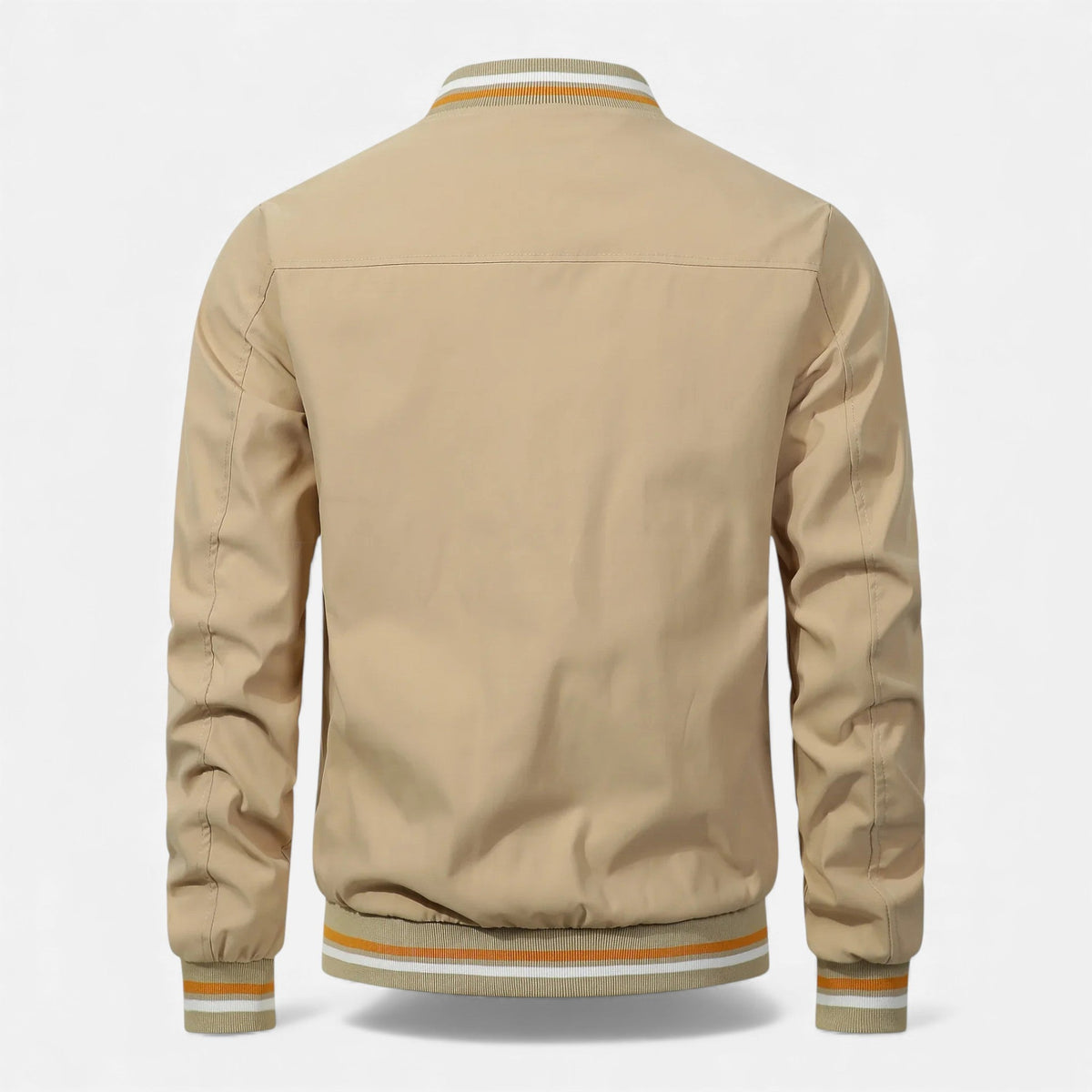 Men's Thick Padded Bomber Jacket – image 5