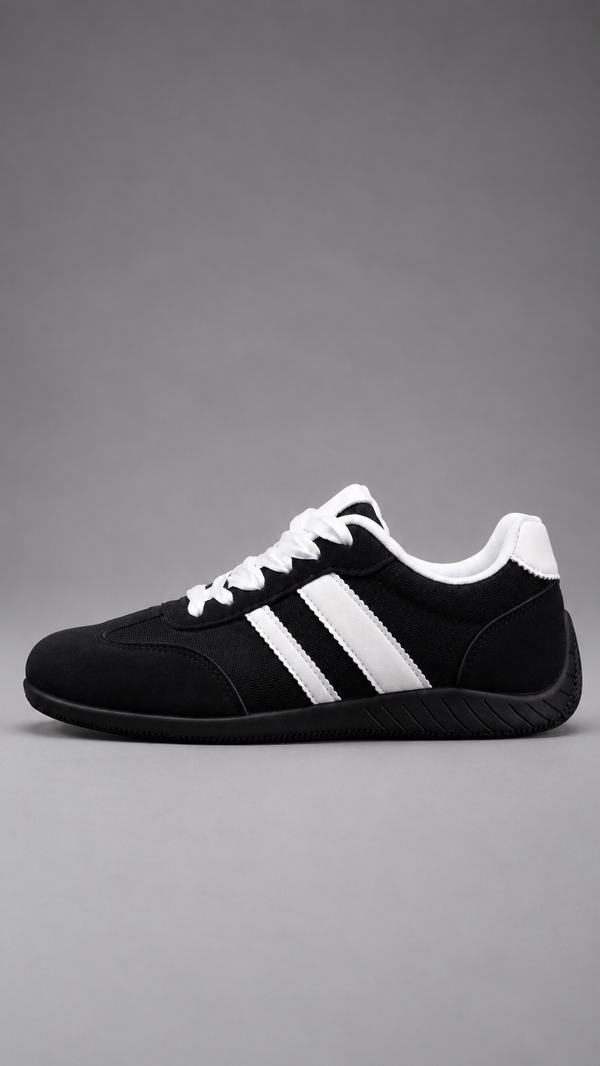 Women's Black Lightweight Trainers