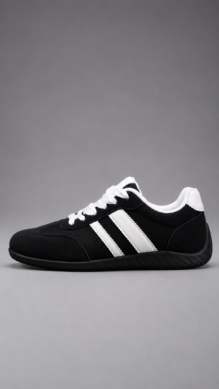 Women's Black Lightweight Trainers