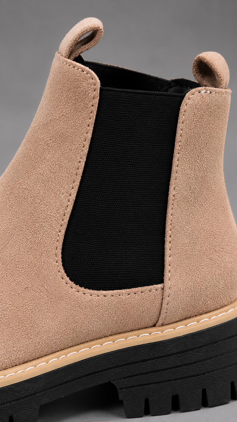 Women's Faux Suede Block Heel Ankle Boots – image 10