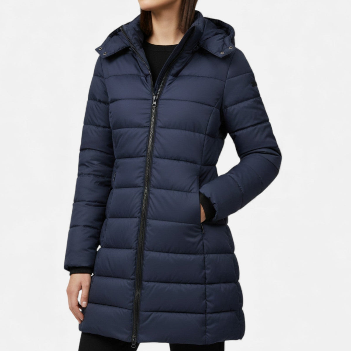 Women's Quilted Padded Jacket – image 1