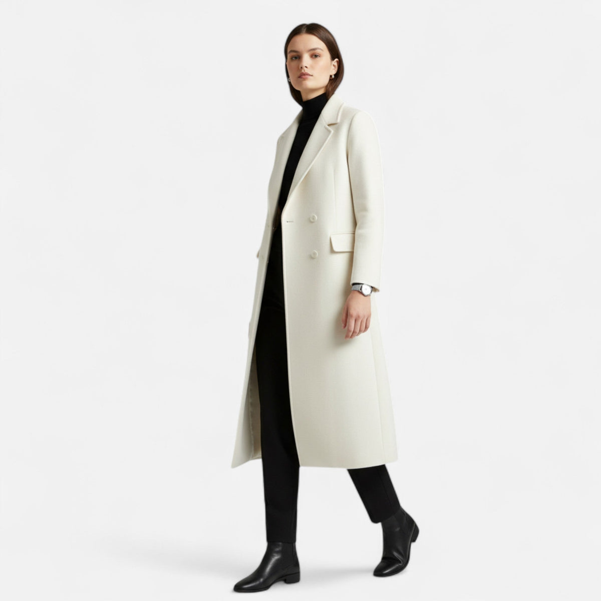 Women's Elegant Trench Coat – image 2