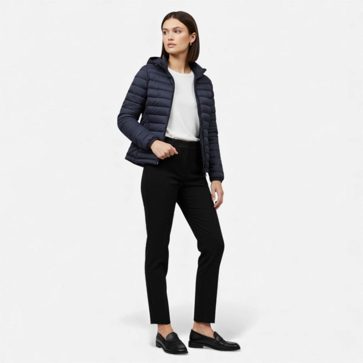 Women's Lightweight Hooded Jacket – image 2