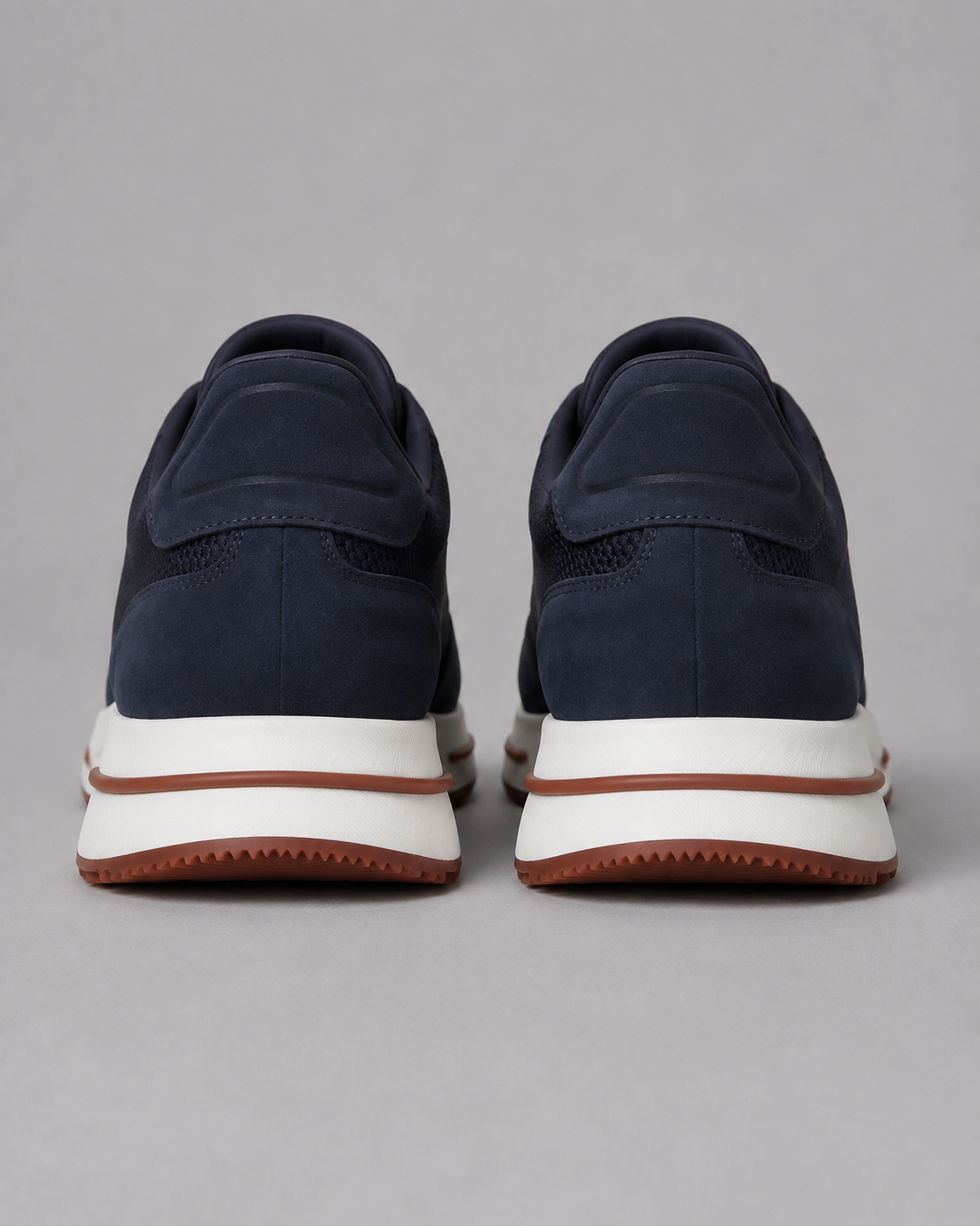 Men's Lightweight Faux Suede Trainers – image 4
