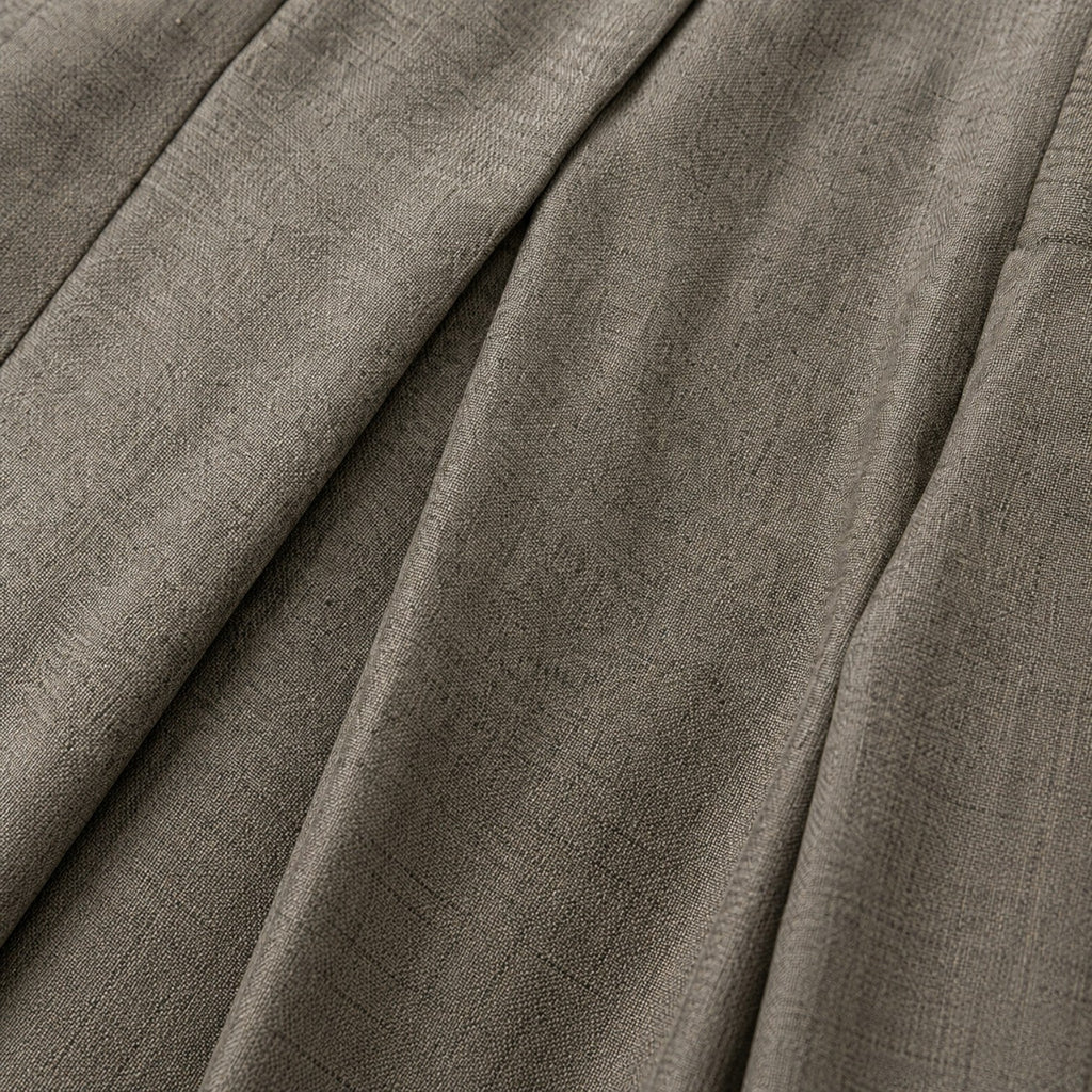 Men's Wide Leg Pleated Trousers – Relaxed Tailored Fit