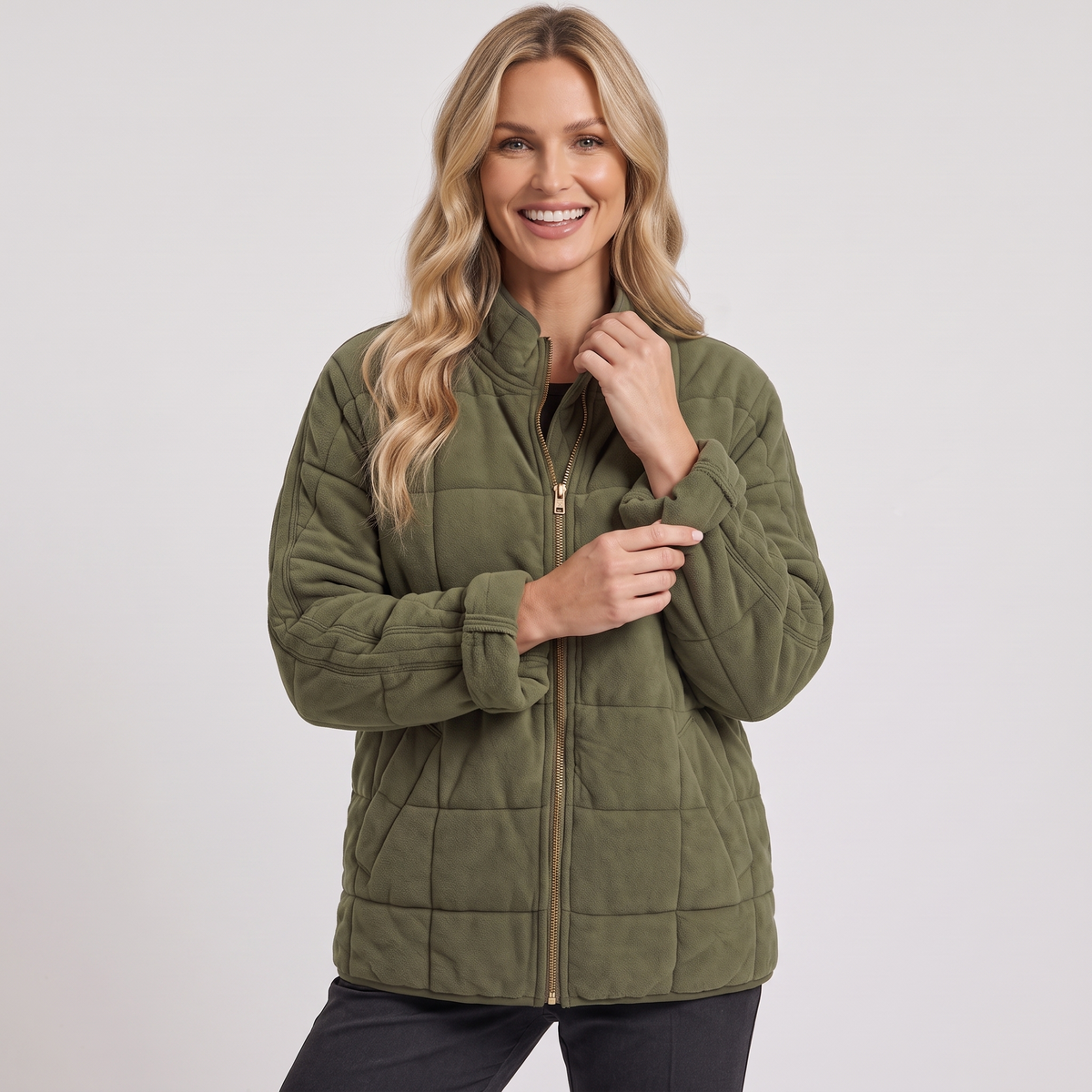 Women's Lightweight Quilted Jacket – view 3