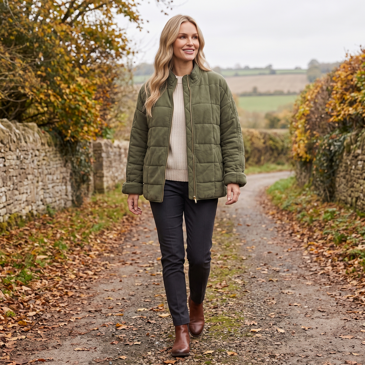 Women's Lightweight Quilted Jacket – view 5