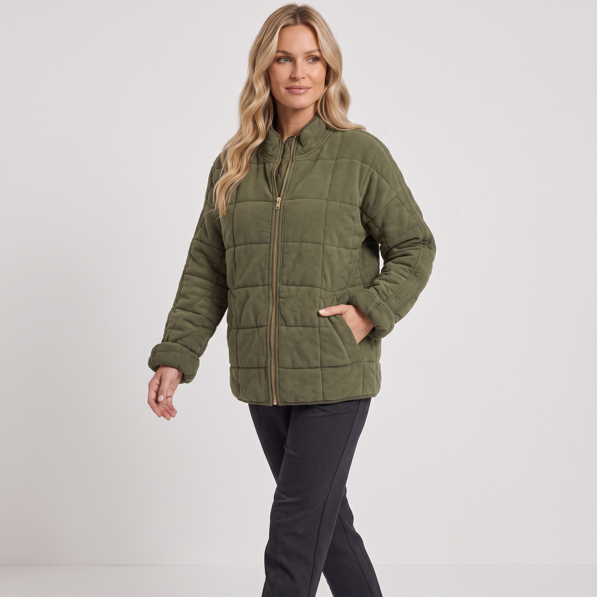 Women's Lightweight Quilted Jacket – view 2