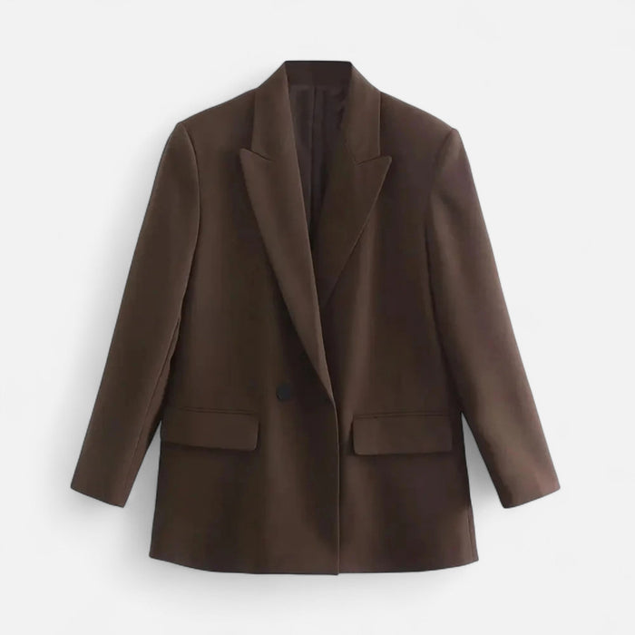 Women's Oversized Double Breasted Blazer – view 1