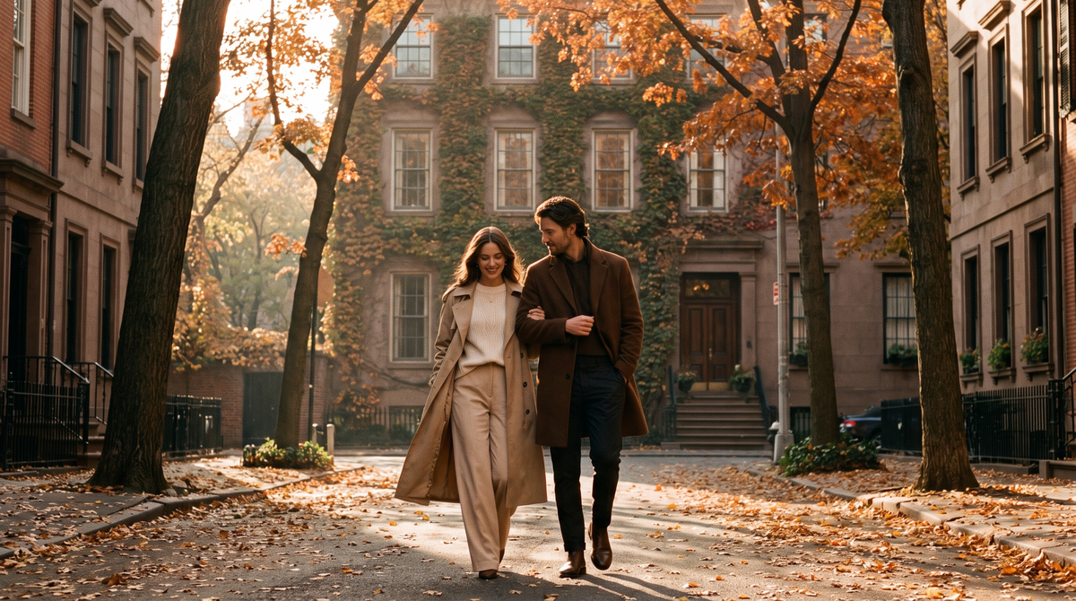 Covert Club Autumn hero - couple - centered, text-free