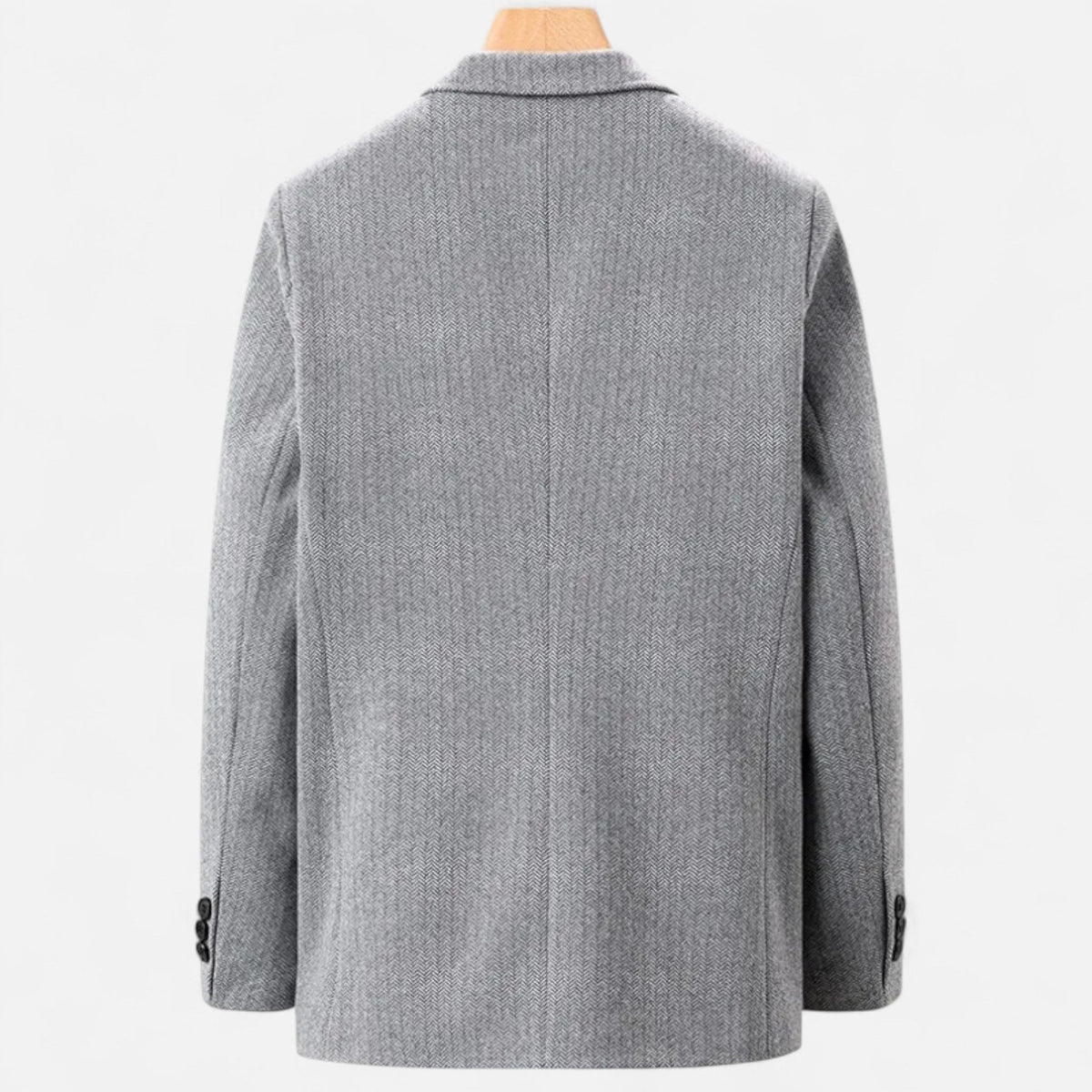 Men's Wool Blend Lapel Blazer – image 8