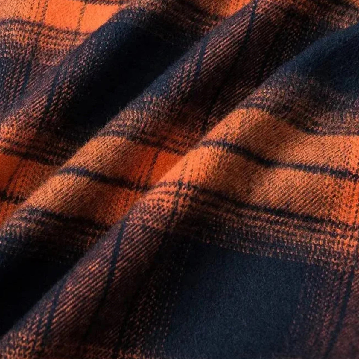 Men's Oversized Flannel Shirt Jacket – image 5