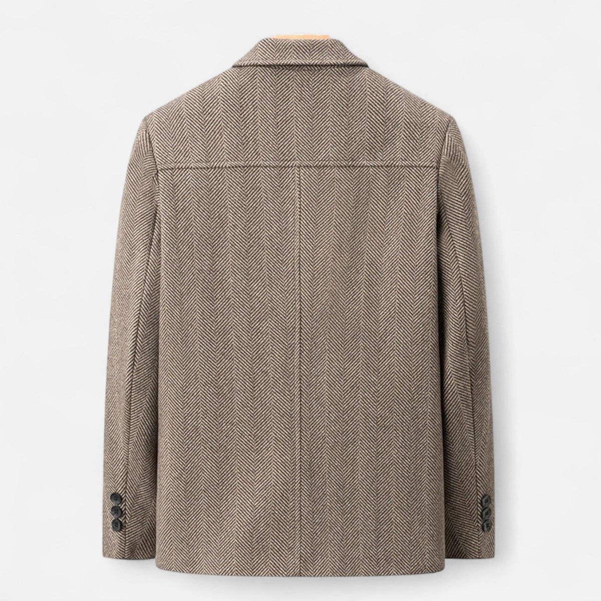 Men's Wool Blend Lapel Blazer – image 6