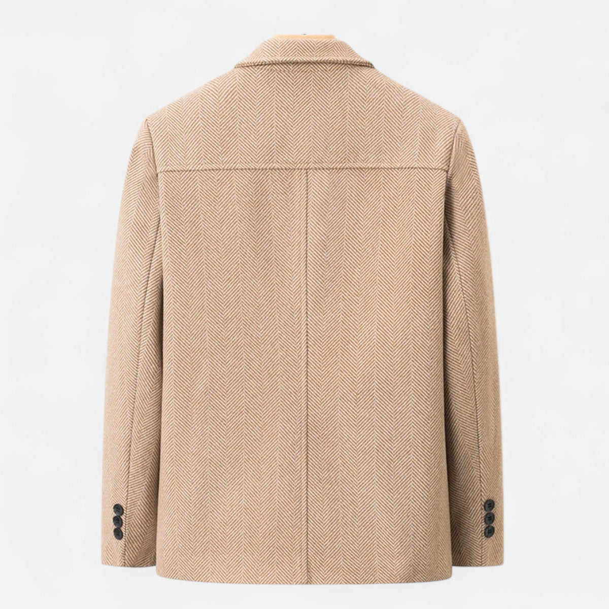 Men's Wool Blend Lapel Blazer – image 4
