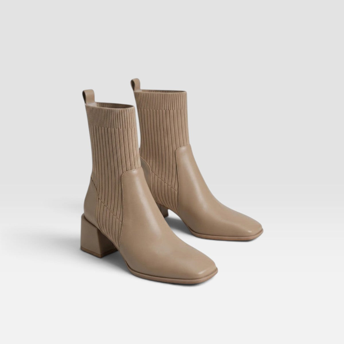 Women's Square Toe Chelsea Boots – image 6