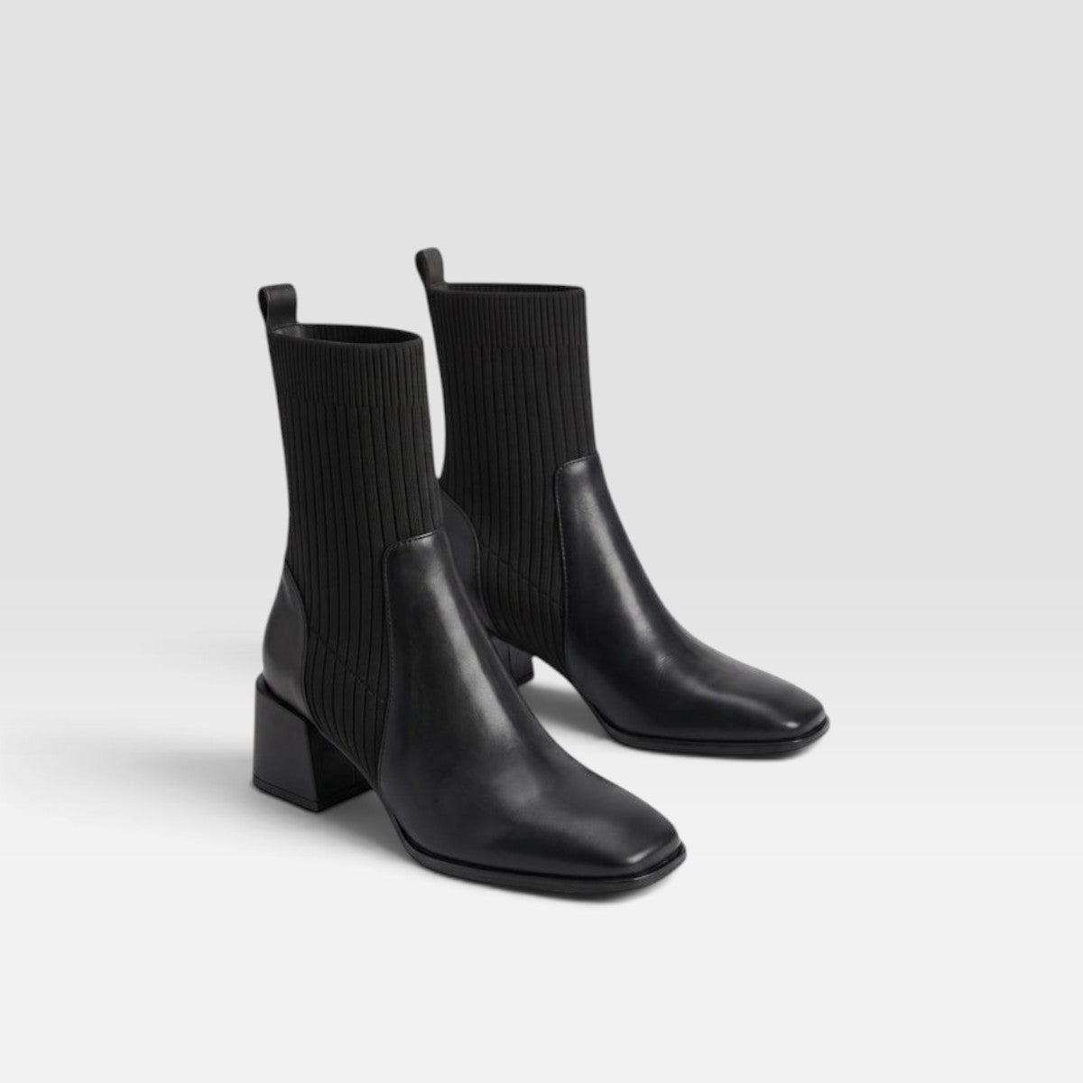 Women's Square Toe Chelsea Boots – image 2