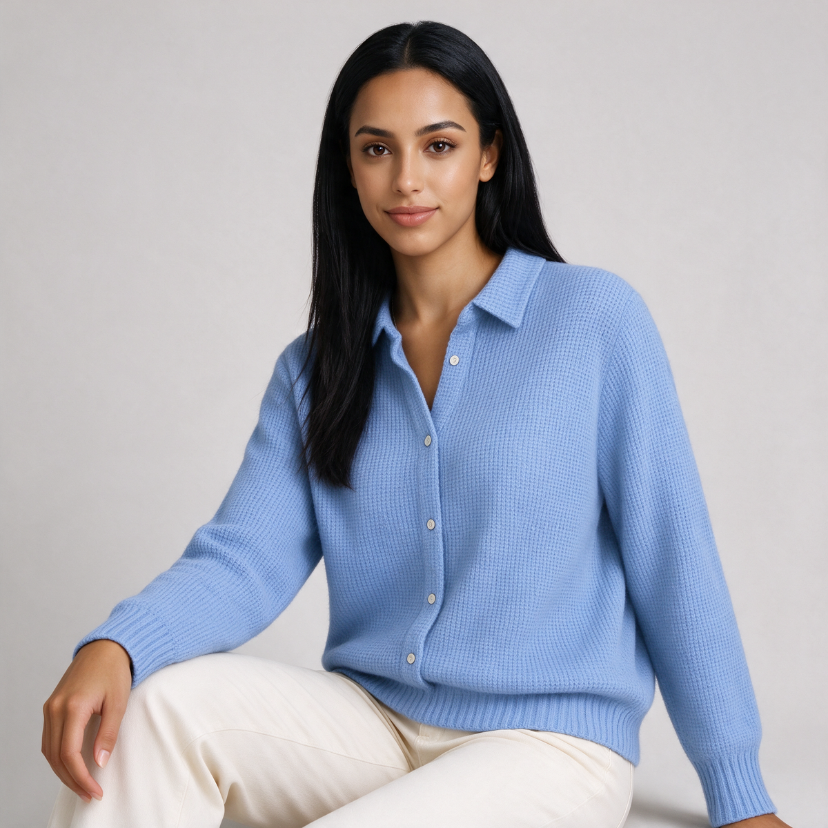 Women's Soft Knit Cardigan – Everyday Winter Knitwear