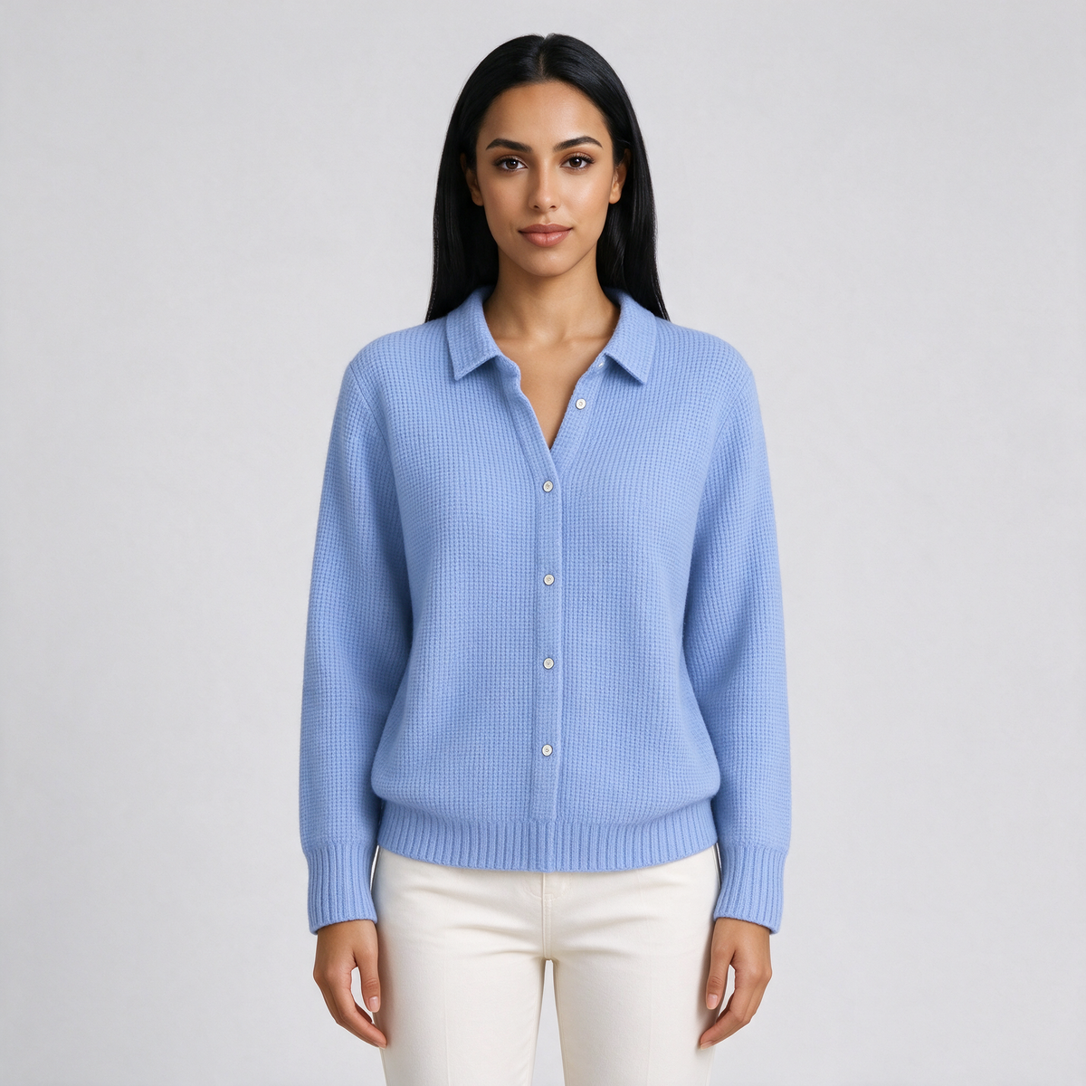 Women's Soft Knit Cardigan – Everyday Winter Knitwear